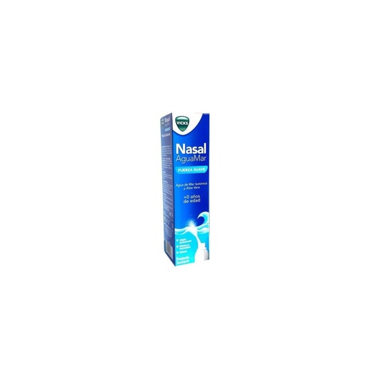 Nasaly Água do Mar Spray Suave 120 ml