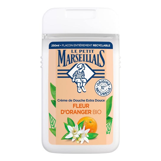 Le Petit Marseillais Creme de Duche Extra Suave Flor de Laranjeira 250 ml
