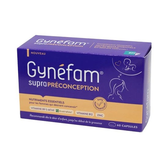 Gynefam Supra Preconcepcional 60caps