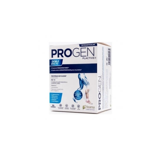 Arama Progen Plactive Duplo Efeito 30 sachês