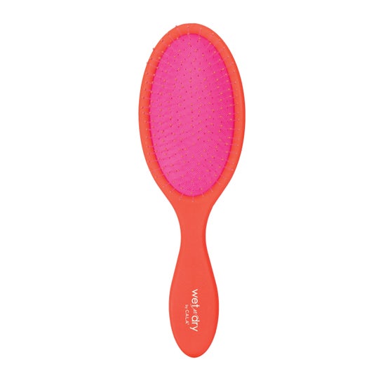 Cala Wet-N-Dry Cepillo Cabello Orange Hot Pink 1ud
