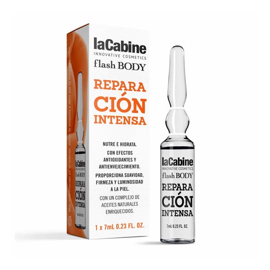 La Cabine Ampola Corporal Reparação Intensa 7ml