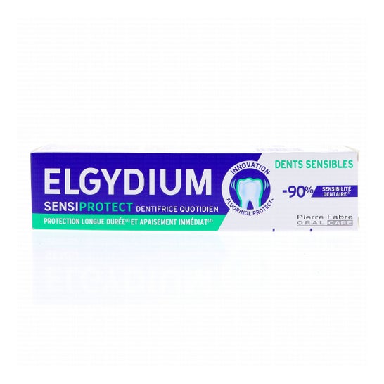 Elgydium Dentífrico Diário Sensiprotect Dentes Sensíveis 75 ml