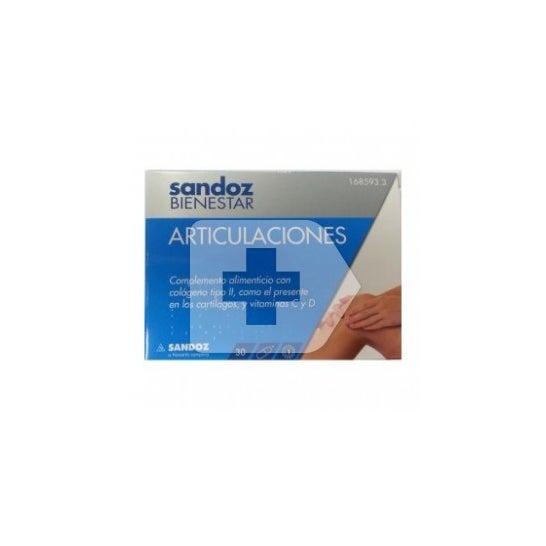 Sandoz Wellbeing articula 30cáps