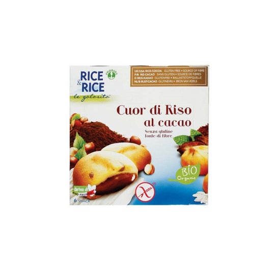 CORAÇÃO DE ARROZ DE CACAU R&R 6X33G