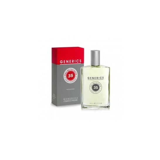 Generics Eau De Toilette for men Nº35 100ml