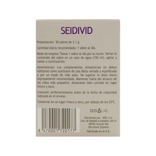 Seidivid 30sobers