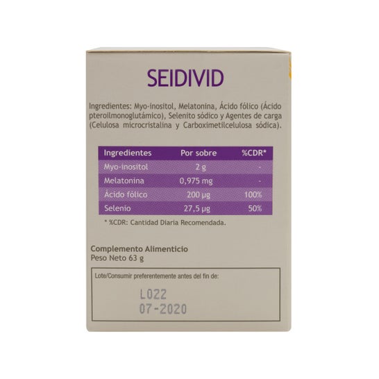 Seidivid 30sobers
