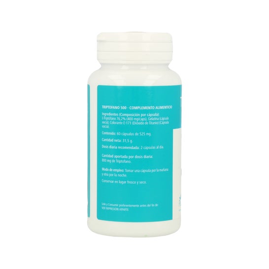 Plantapol Triptofano 525mg 60caps