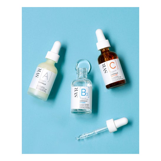 SVR Serúm B3 Hidra Concentrado Reparador 30ml SVR, 30ML