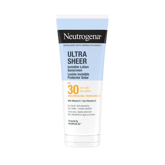 Neutrogena Ultra Sheer Protetor Solar Loção Invisível Corpo SPF30 200 ml