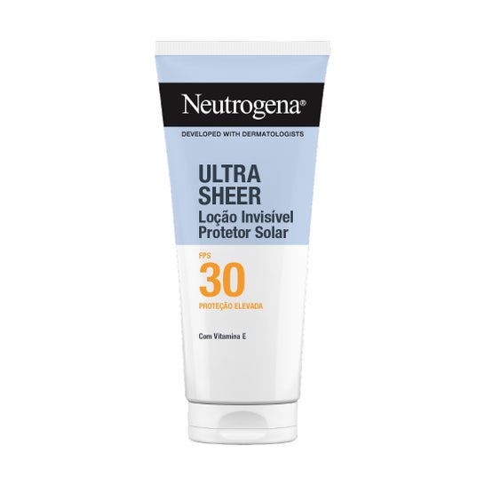 Neutrogena Ultra Sheer Protetor Solar Loção Invisível Corpo SPF30 200 ml