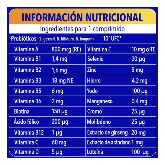 Bion 3 Snior Box de 30 comprimidos Bion 3 Snior Box de 30 comprimidos