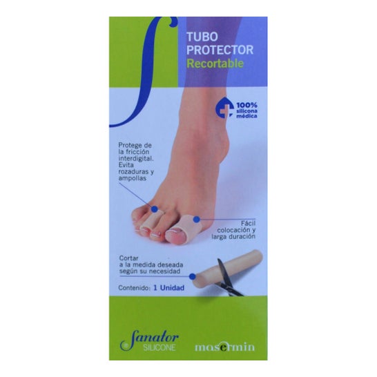 Sanador Dedil Dedil Tubo Protetor de Silicone TL 1pc