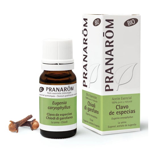 Pranar «m óleo essencial de cravo de especiarias BIO 10ml