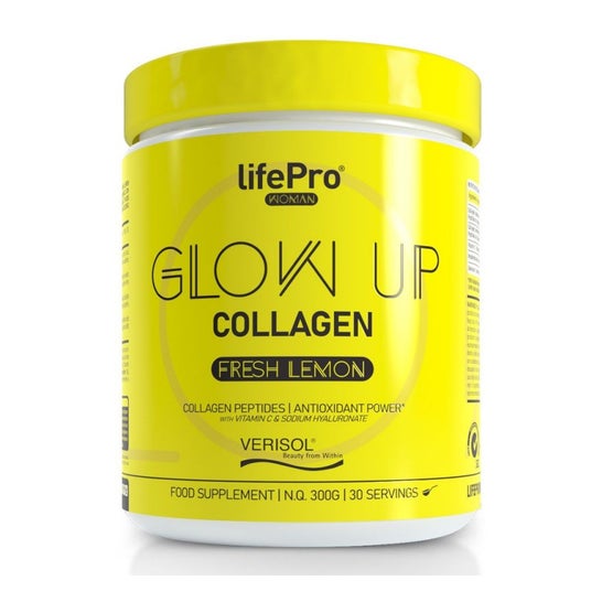 Life Pro Nutrition Collagen Glow Up Fresh Lemon 300g