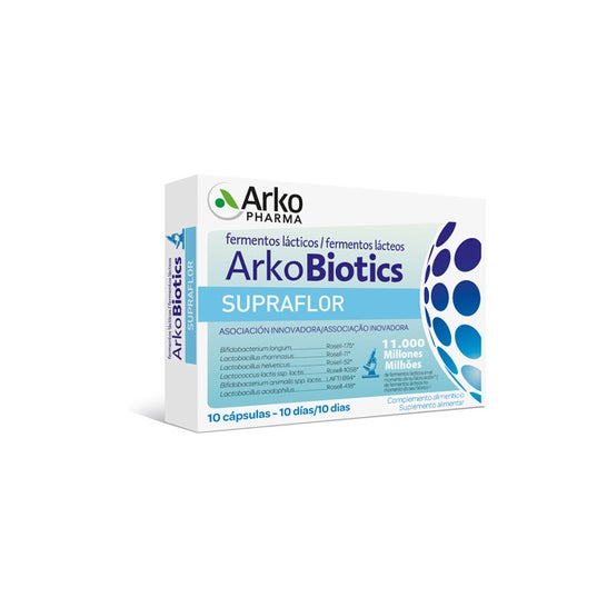 Arkobiotics Supraflor Adultos 10cáps