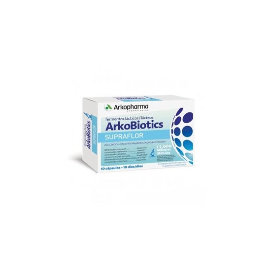 Arkobiotics Supraflor Adultos 10cáps Arkobiotics Supraflor Adultos 10cáps