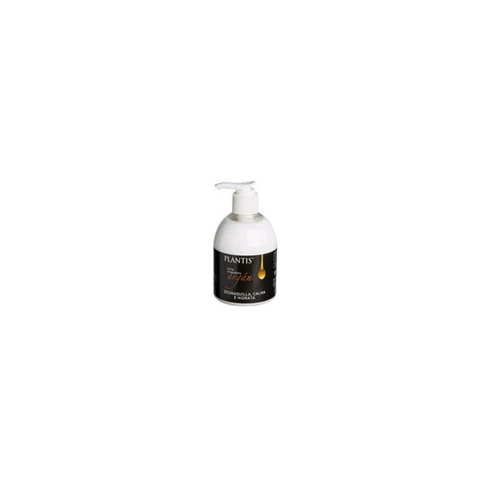 Plantis Leche Limpiadora Desmaquillante Argán 250ml