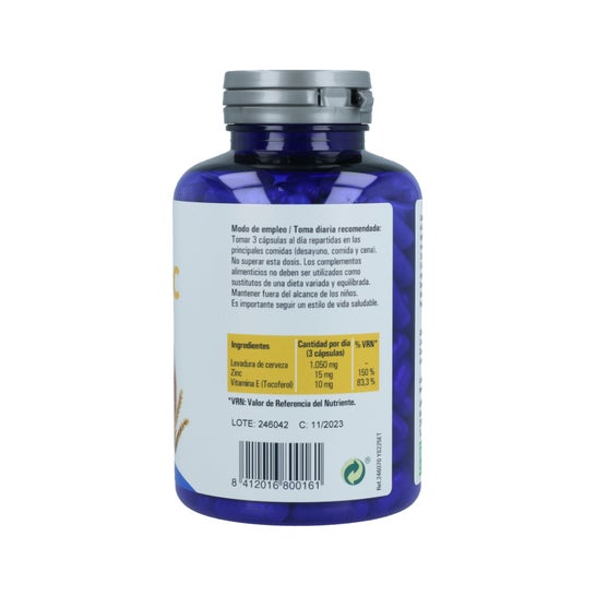 Ynsadiet Leva-Zinco 225cáps