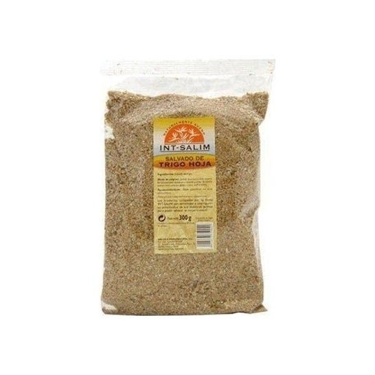 Folha de Farelo de Trigo Int-Salim 300g