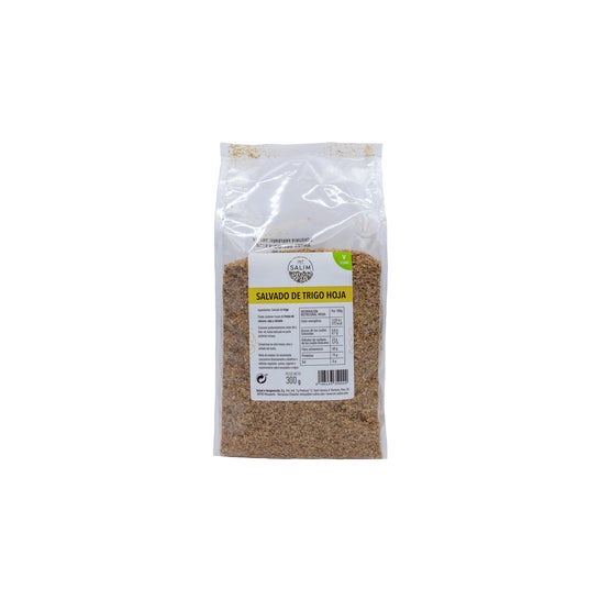 Folha de Farelo de Trigo Int-Salim 300g
