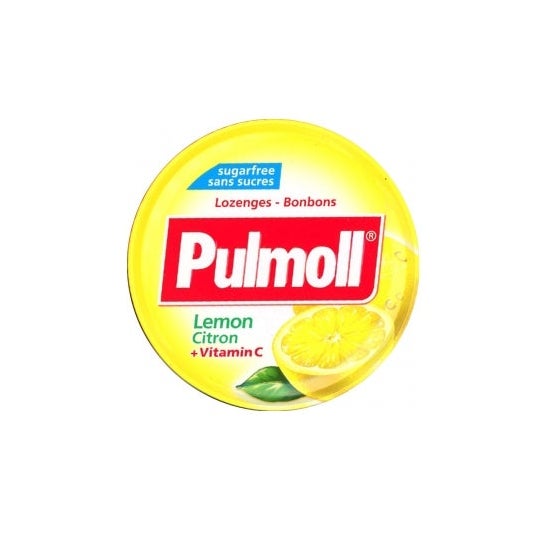 Pulmoll Limon Sem Doces + Vitamina C
