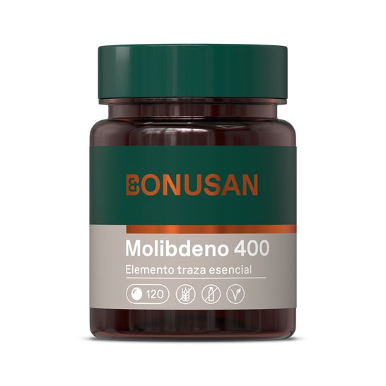 Molibdênio Bonusan 400mcg 120 Comprimidos