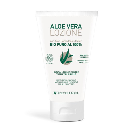 Specchiasol Locion Aloe Vera Bio Puro 100% 150ml