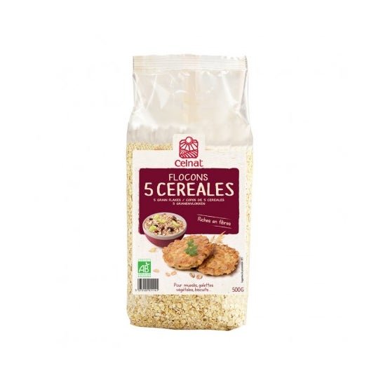 Celnat Flakes 5 Cereals Bio 500g