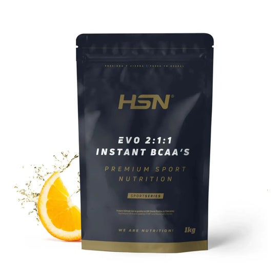 HSN Evo 2:1:1 BCAA's instantâneo Laranja 1kg