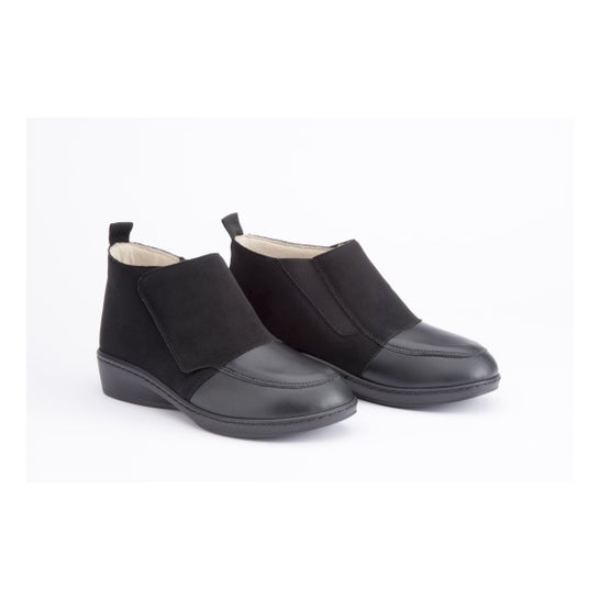 Sapatos Femininos Gibaud Chut Pisa Preto Tamanho 39 1 Par