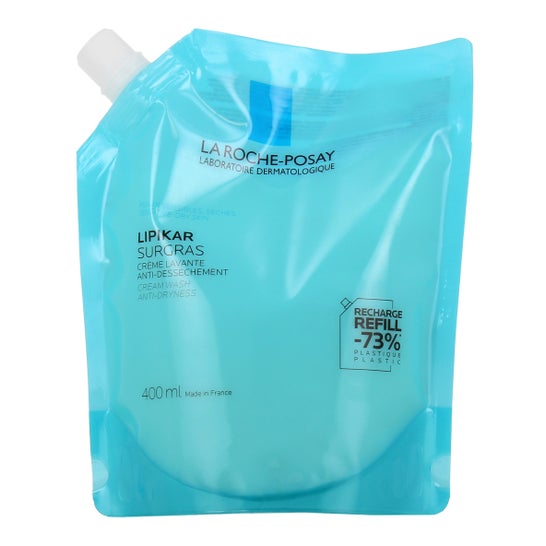 La Roche-Posay Lipikar Surgras Creme de Limpeza Recarga 400 ml