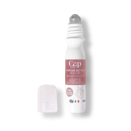 Cap Cosmetics Roll-On Contorno Olhos Bio 15ml