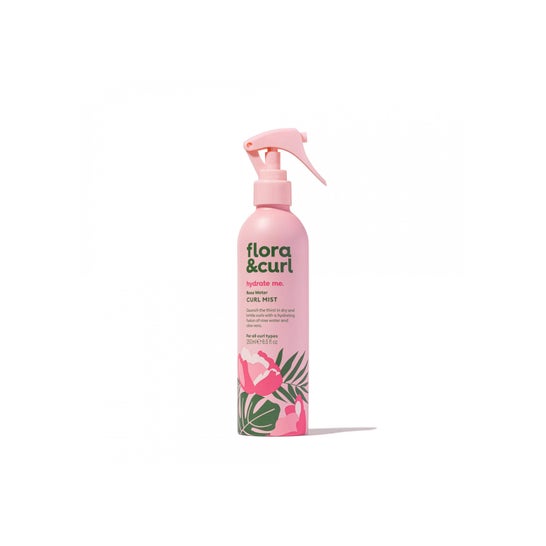 Flora & Curl Rose Water Curl Mist 250ml