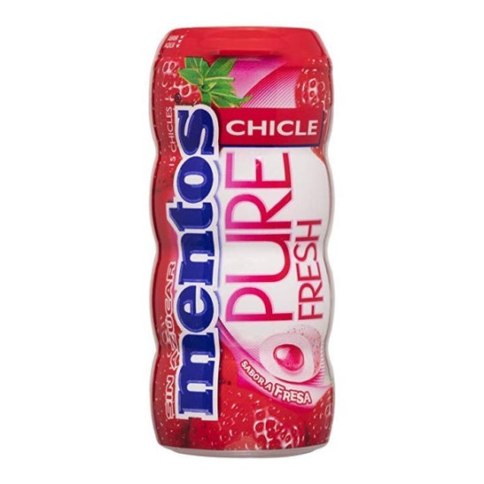 Mentos Pure Fresh Gum Fresa 10uds