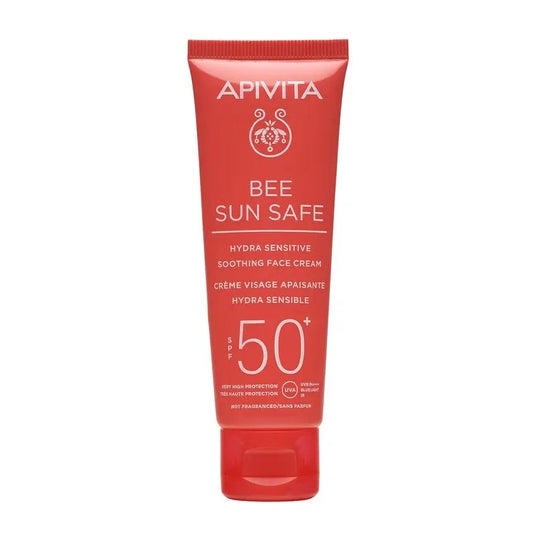 Apivita Bee Sun Safe Creme Hidratante Facial Spf50 50ml Apivita Bee Sun Safe Creme Hidratante Facial Spf50 50ml