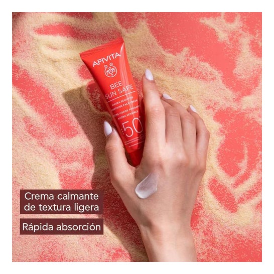 Apivita Bee Sun Safe Creme Hidratante Facial Spf50 50ml Apivita Bee Sun Safe Creme Hidratante Facial Spf50 50ml