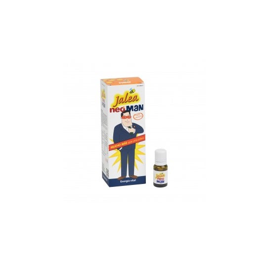 Geléia Neovital Neo Man 14 frascos