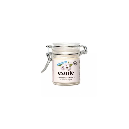Exode Desodorante Bálsamo Natural Pele Sensível Musc 50 g