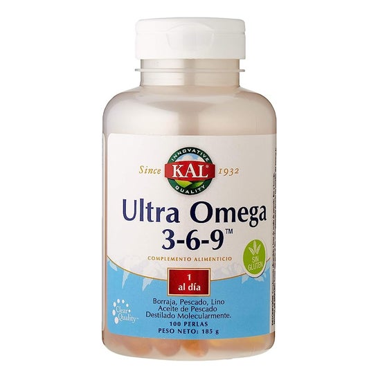 Kal Ultra Omega 3-6-9 100 pérolas
