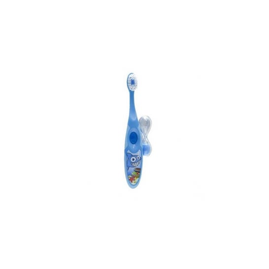 Escova dental das crianças passo a passo de Jordânia 3-5 anos 1ud