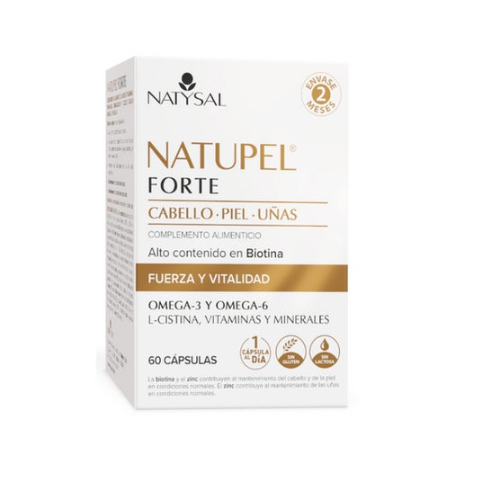 Natysal Natupel Forte 60caps