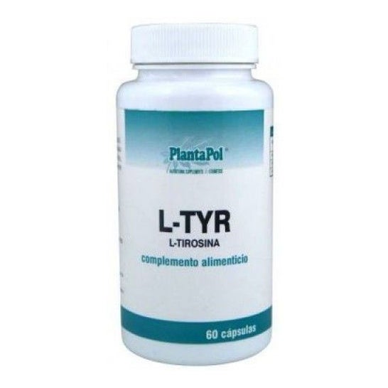 PlantaPol L Tyrosine 60caps Tyrosine
