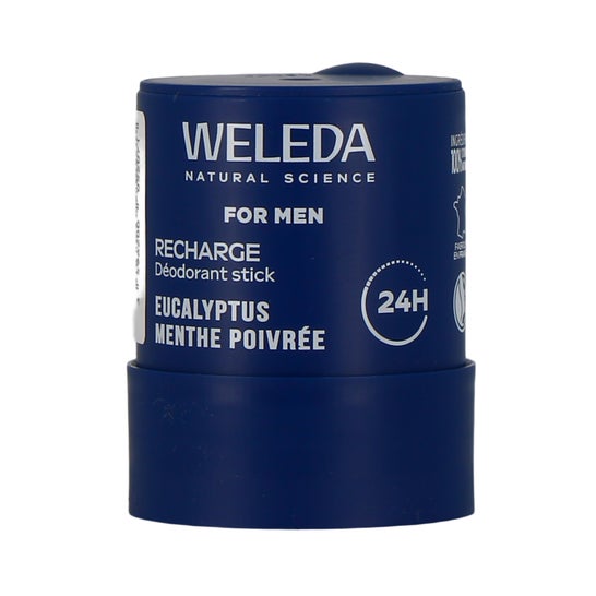 Weleda Desodorante Stick Refil Homem 50 g