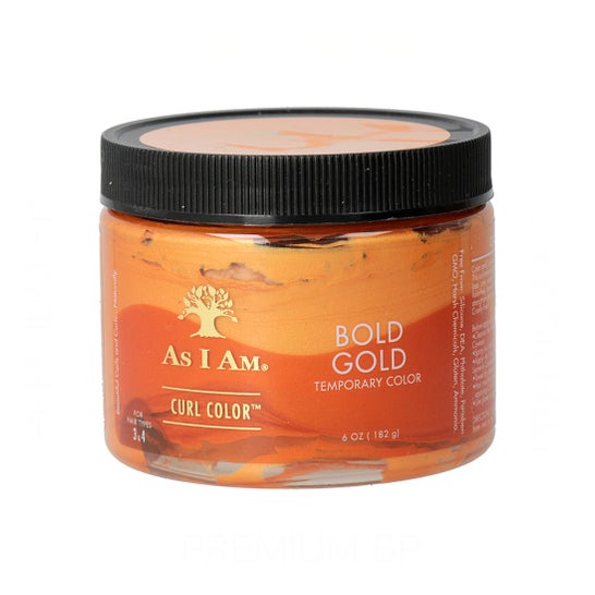 As I Am Curl Color Tinte Color Temporal Bold Gold 182g