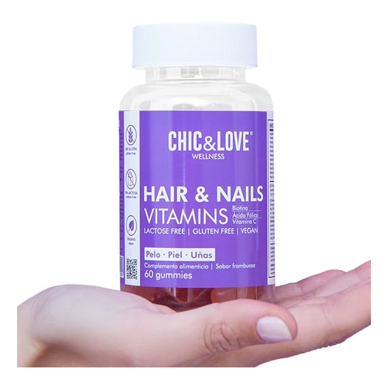 Chic & Love Hair & Nails Vitamins 60uds