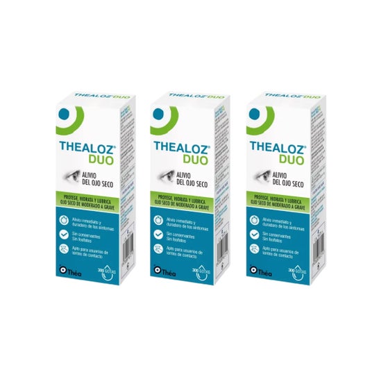 Thealoz Duo Pack 3x10 ml