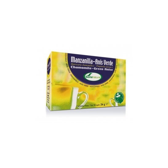 Soria Natural Camomila com anis Infusão 20 filtros