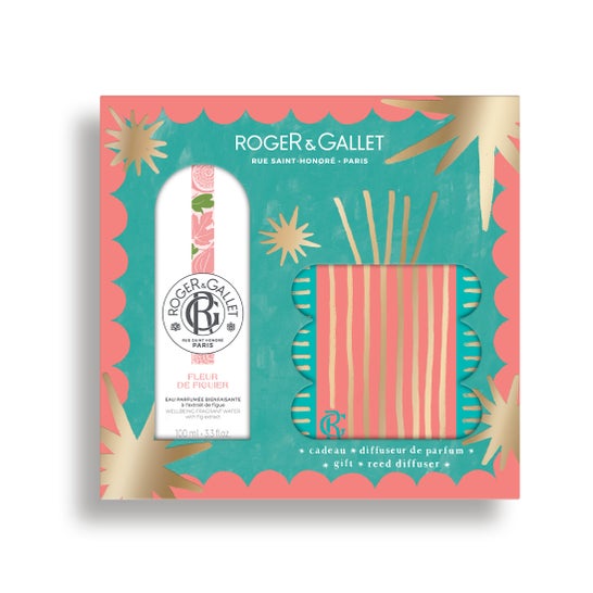 Roger & Gallet Flor de Figueira Coffret Água Perfumada + Difusor